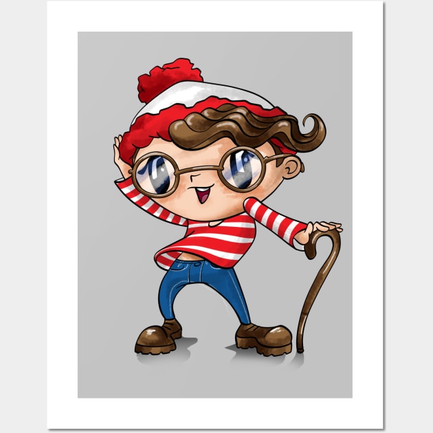 Chibi Wally Wall Art by Tiramel